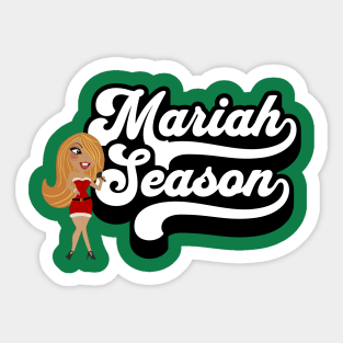 Mariah Season Sticker